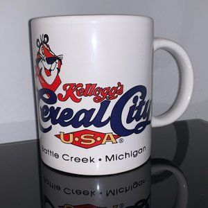 2002 Kellogg's Cereal City Mug